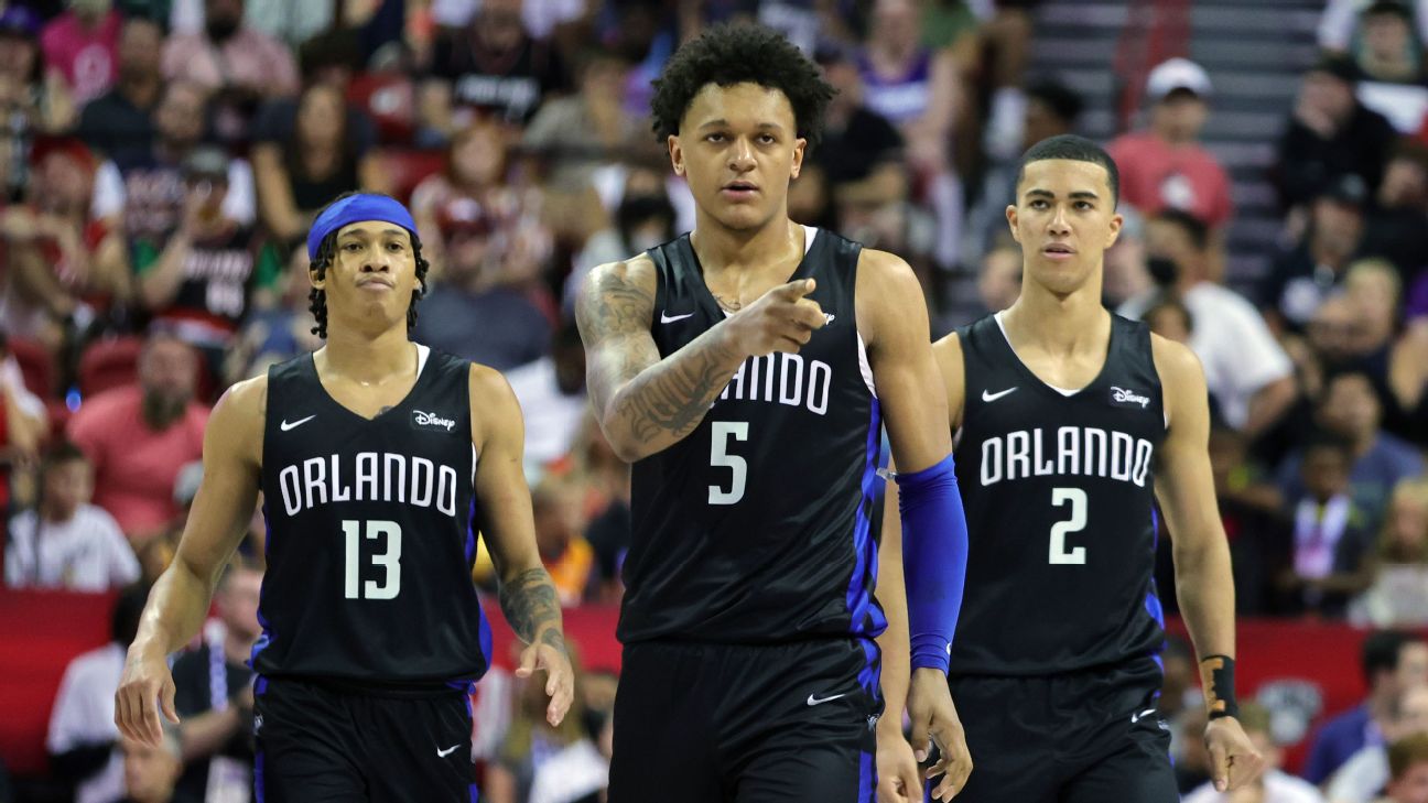 How the Orlando Magic are building around Paolo Banchero - using a
