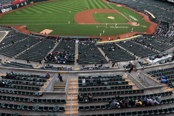 MLB attendance down post-pandemic, lockout