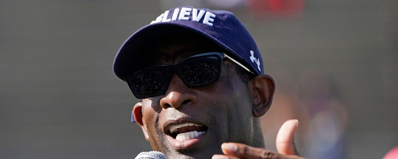 Deion Sanders - Baltimore Ravens Cornerback - ESPN