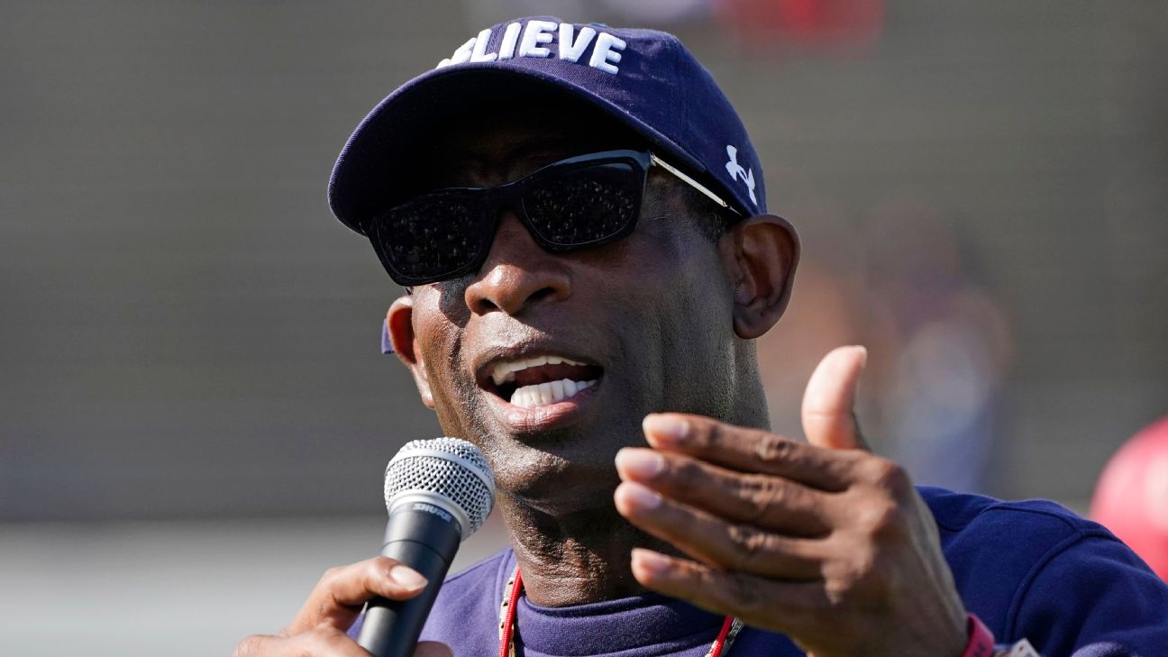 Atlanta Falcons legend Deion Sanders is taking over as head coach at  Colorado – WABE