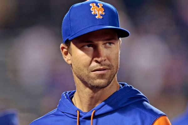 Mets' deGrom nears return after simulated game