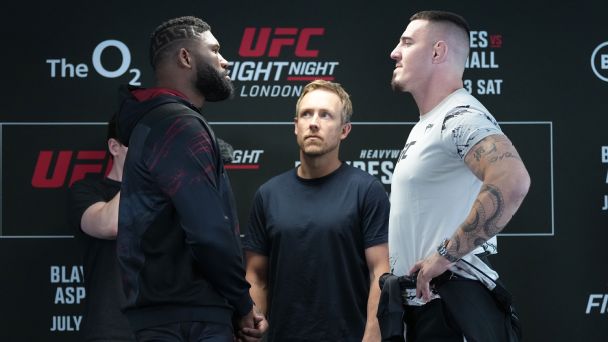UFC Fight Night: Blaydes vs. Aspinall, live results and analysis thumbnail