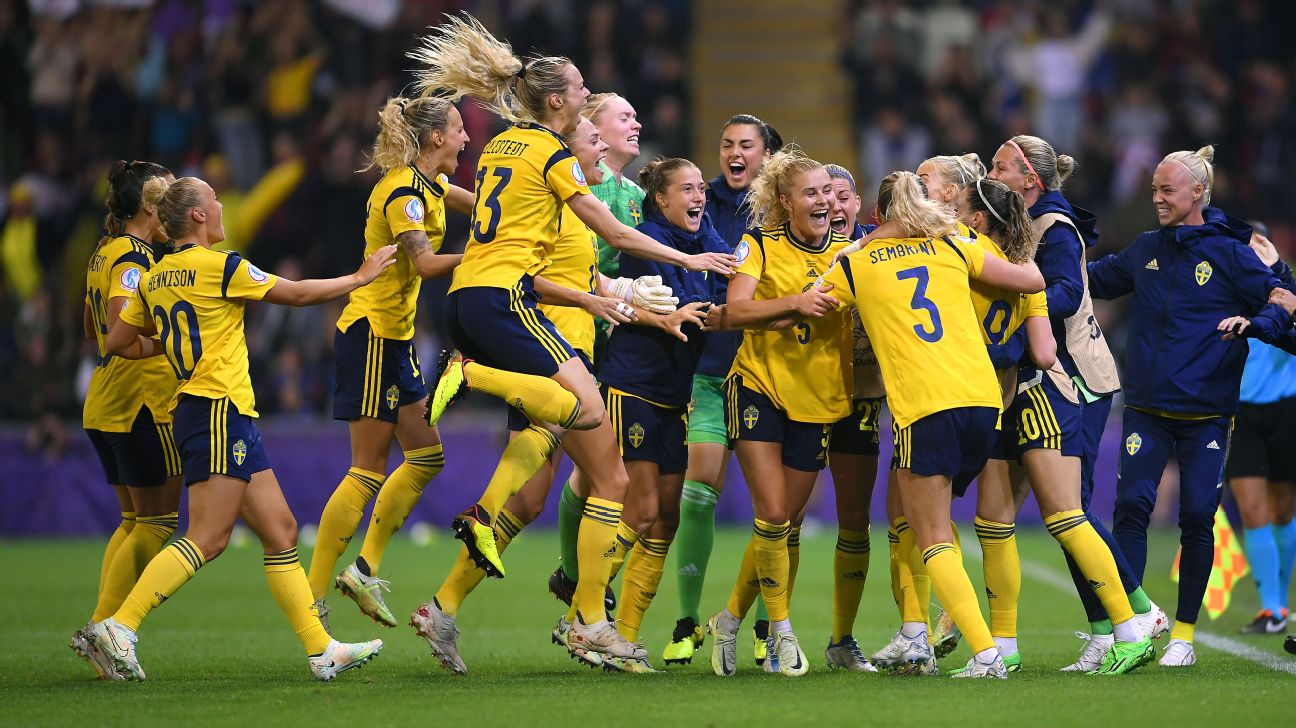 Swedia menikmati semifinal Euro 2022 ‘luar biasa’ melawan tuan rumah Inggris