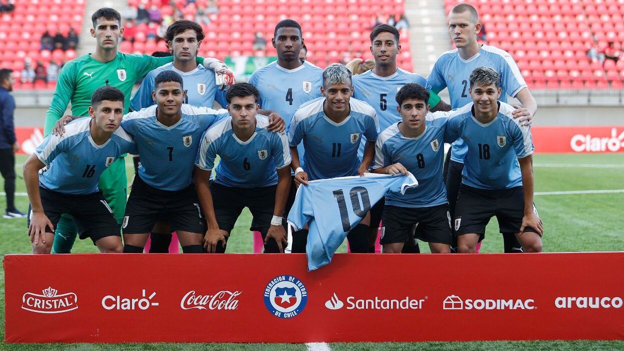 Jugadores de uruguay sub-20