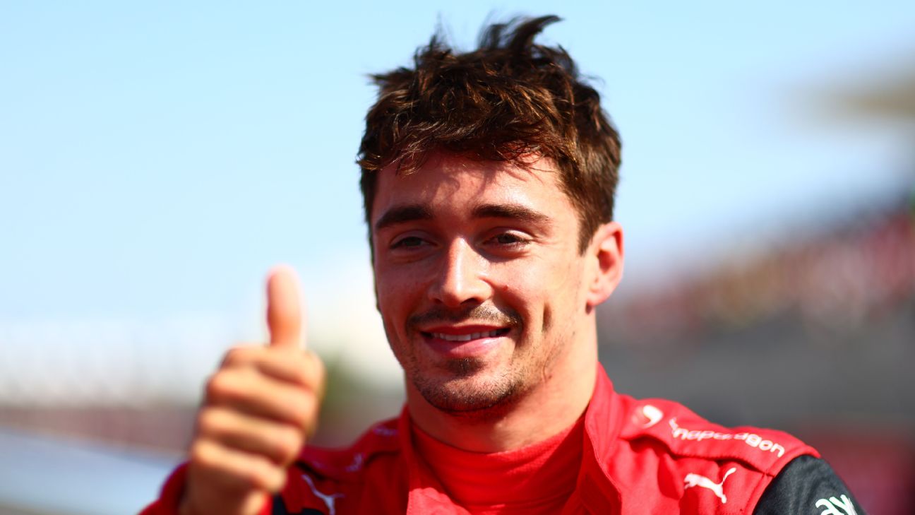 Leclerc: Slipstream helped but wasn't crucial for pole