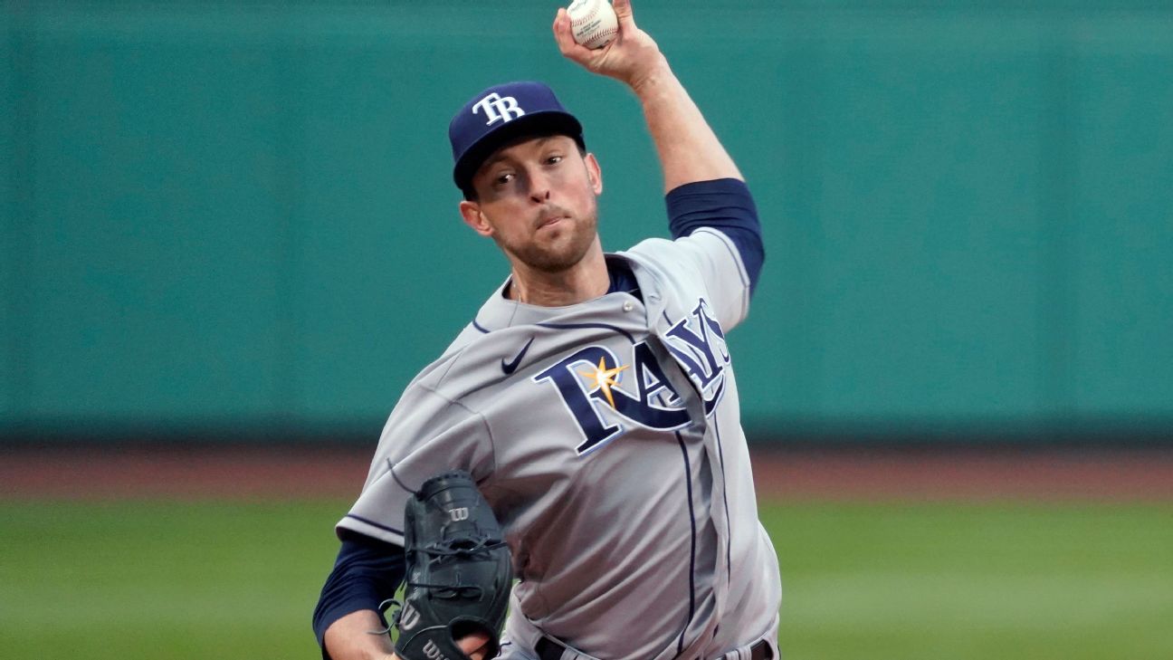 Rays, lefty Springs reach 4-year, $31M extension
