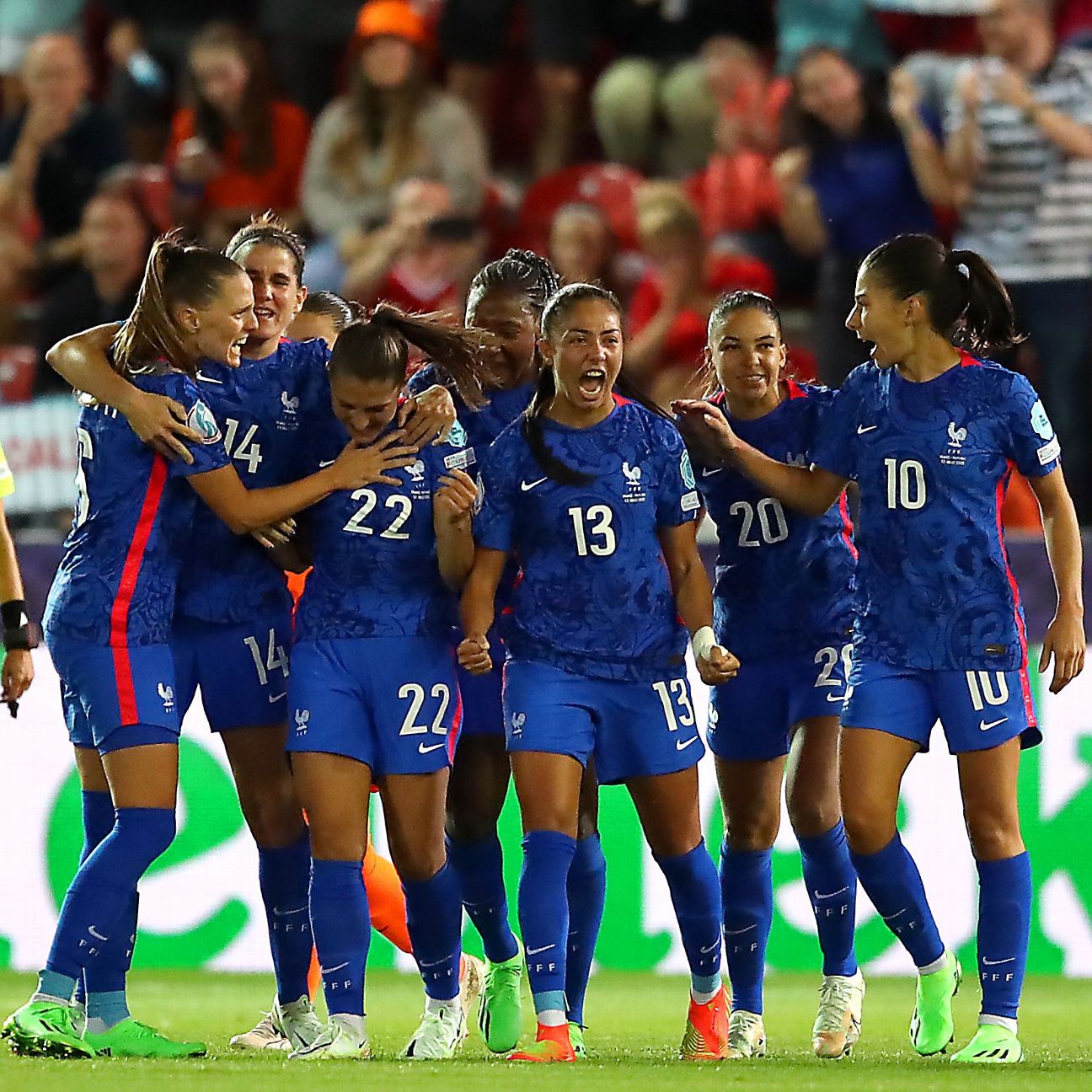 France Women 1-0 Netherlands Women: Eve Perisset spot kick in extra-time  sets up Germany semi-final, Football News