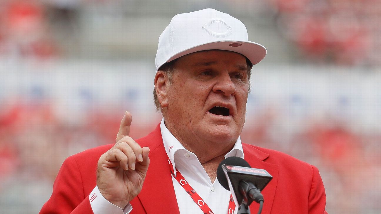 Pete Rose dismisses statutory rape questions at Phillies bash – ‘It was 55 years ago, babe’