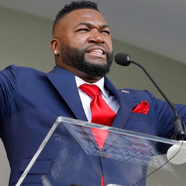 Big Papi steals show as Hall of Fame inducts 7