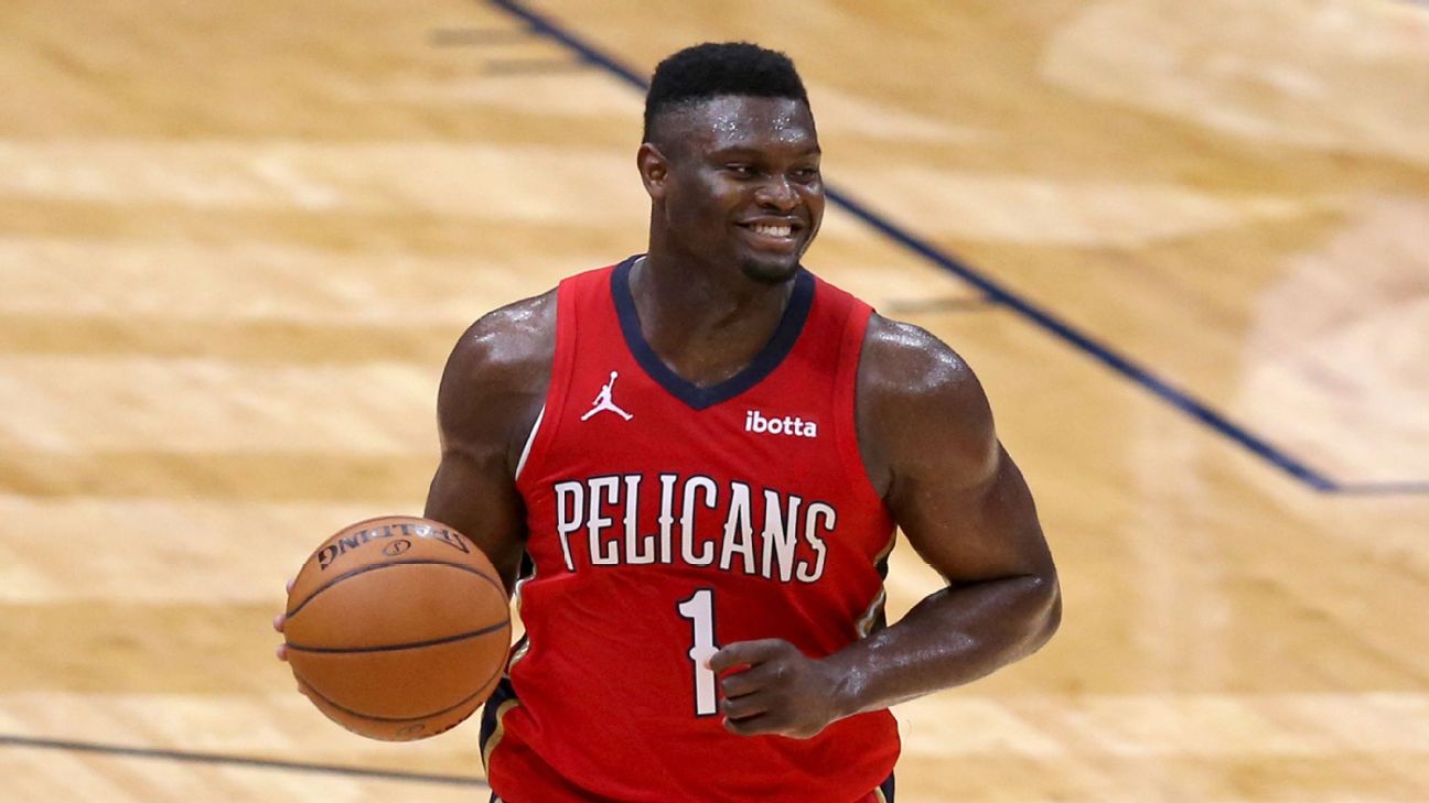 Backcourt Alerts on X: Huge Congratulations to Zion Williamson