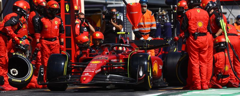 Sainz on Ferrari strategy: 'We are not a disaster'