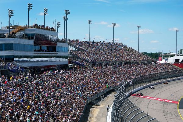 Newgarden taken to hospital; O'Ward wins at Iowa