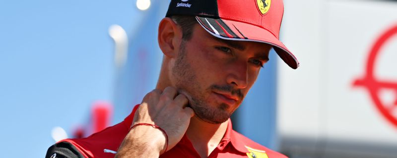 Leclerc's unforced error leaves title bid in tatters