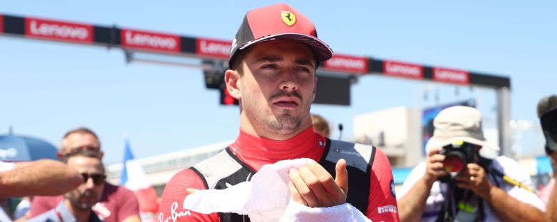 'Unfair' to call Leclerc error-prone, says Ferrari boss