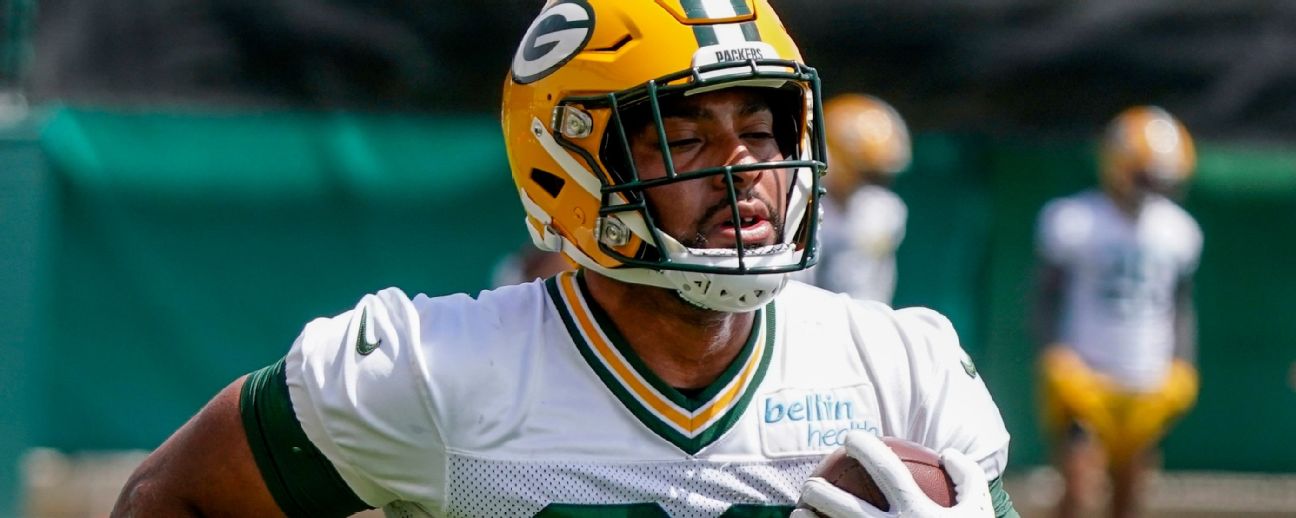 RB A.J. Dillon scores Packers' first touchdown of 2022 season