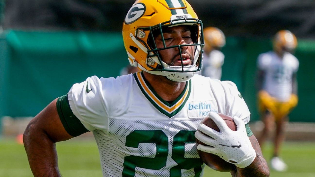 AJ Dillon injury: Packers RB clears concussion protocol, should be