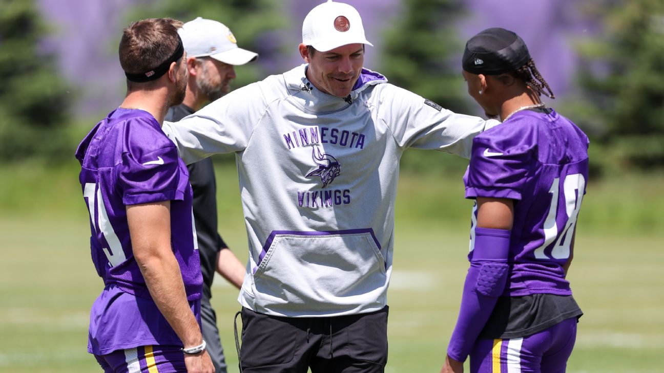 Vikings coach Kevin O'Connell: 'There's no Wizard of Oz behind a curtain  somewhere' - Minnesota Vikings Blog- ESPN