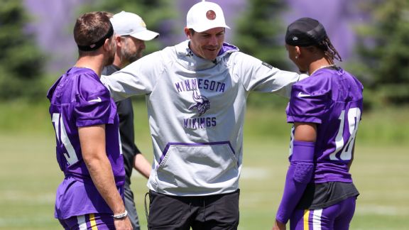 Vikings coach Kevin O'Connell: 'There's no Wizard of Oz behind a curtain somewhere'