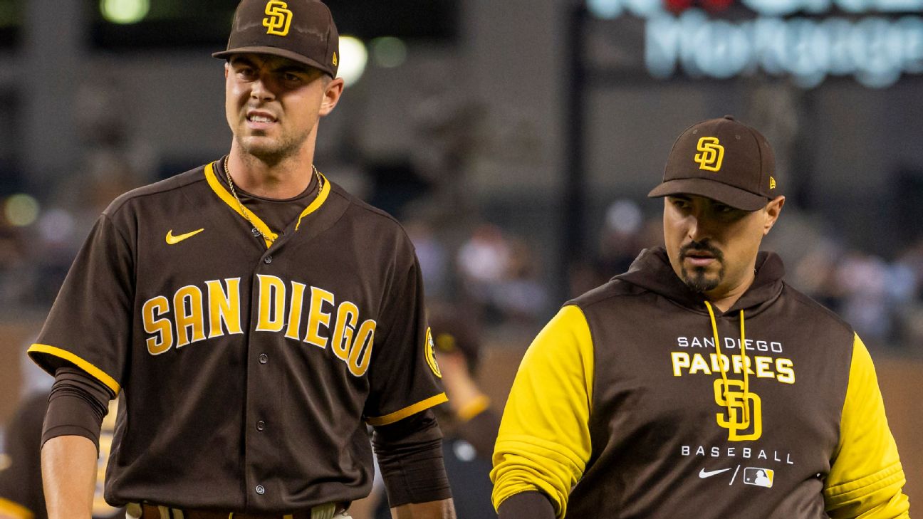 Brown is back for the Padres - Uniform Authority
