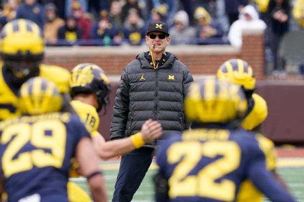Jim Harbaugh: Abortion 'needs to be talked about'