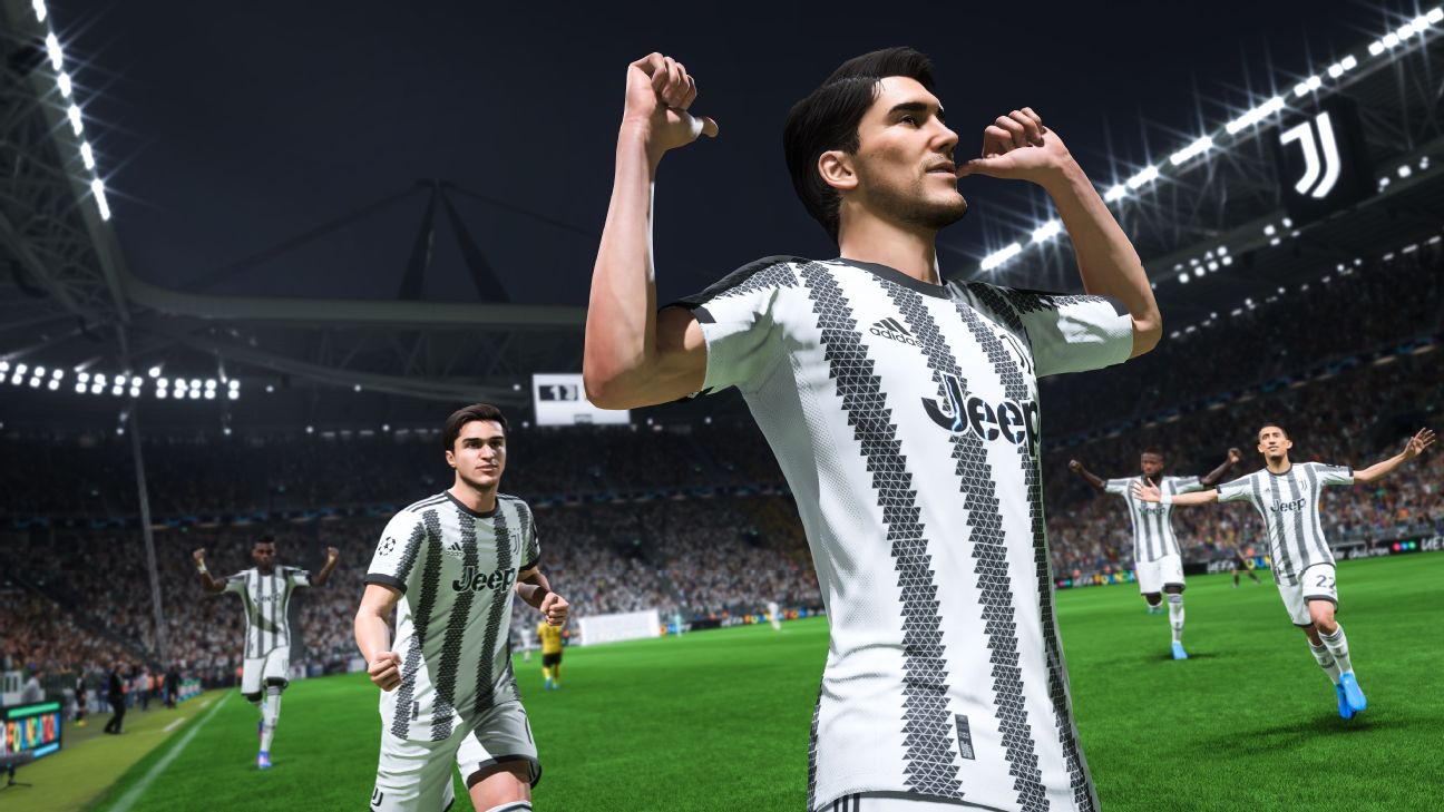 Back in the game! Juventus return for FIFA 23 after years as generic 'Piemonte Calcio'