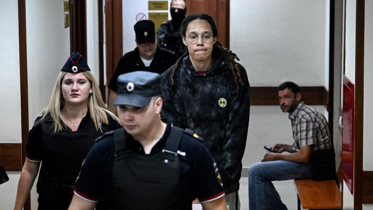 'BG is FREE!!!': Reactions to Brittney Griner's release from Russian prison