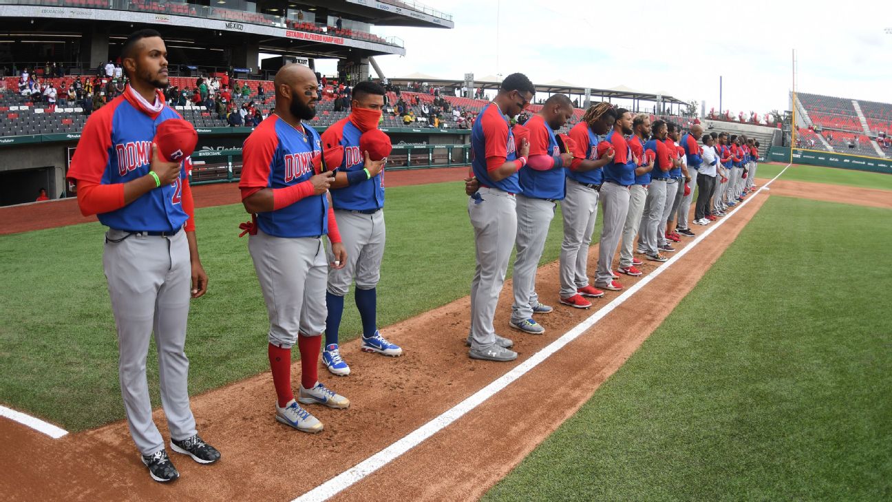  Edwin Diaz International Baseball Puerto Rico MLBPA