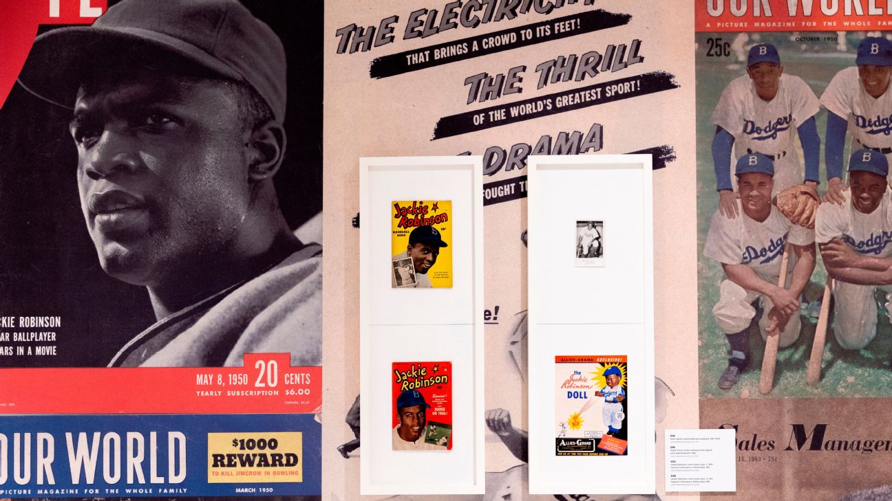jackie robinson poster project