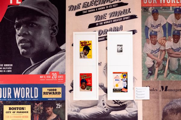 Jackie Robinson Museum opens in Manhattan