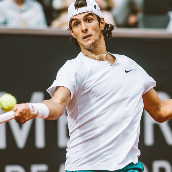 Musetti, now No. 31 in world, wins Croatia opener