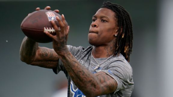 Detroit Lions great Calvin Johnson willing to mentor rookie WR Jameson Williams