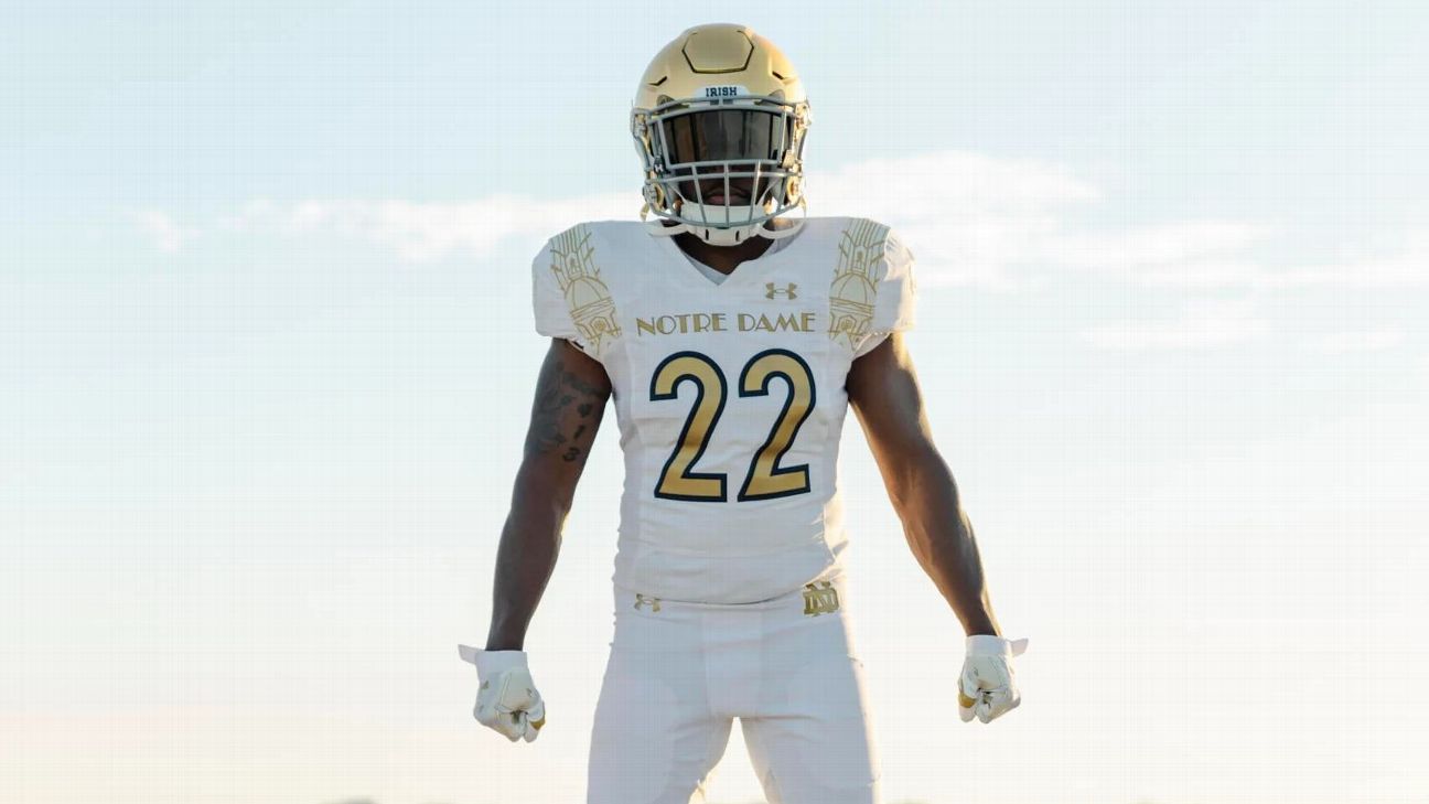 Week 6's top college football uniforms 2022 Shamrock Series features