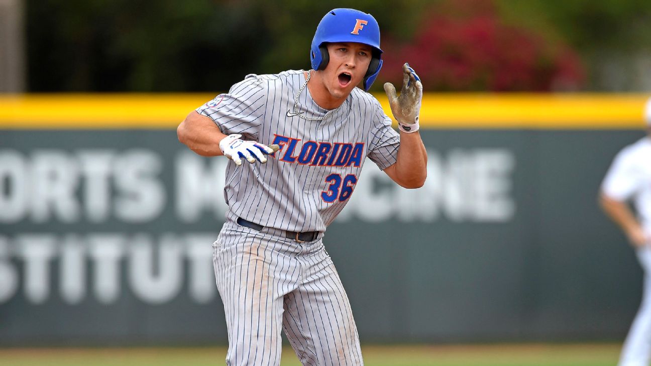 The 2023 @mlb Draft is only a few days away! 🖐️Hurricanes are