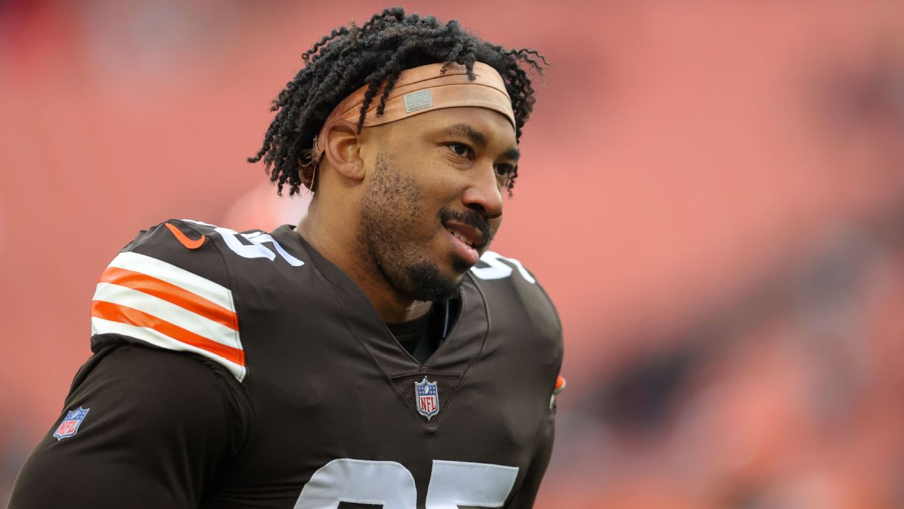 Myles Garrett – Cleveland Browns to hold selves to ‘highest standards’ no matter what ruling is on Deshaun Watson