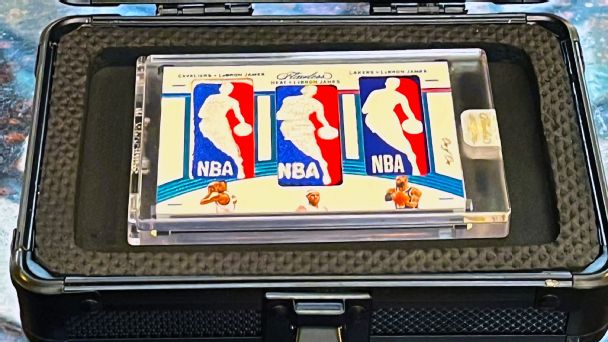 Drake, a Lambo, bounties and the wild, Willy Wonka-style chase for the LeBron triple Logoman card