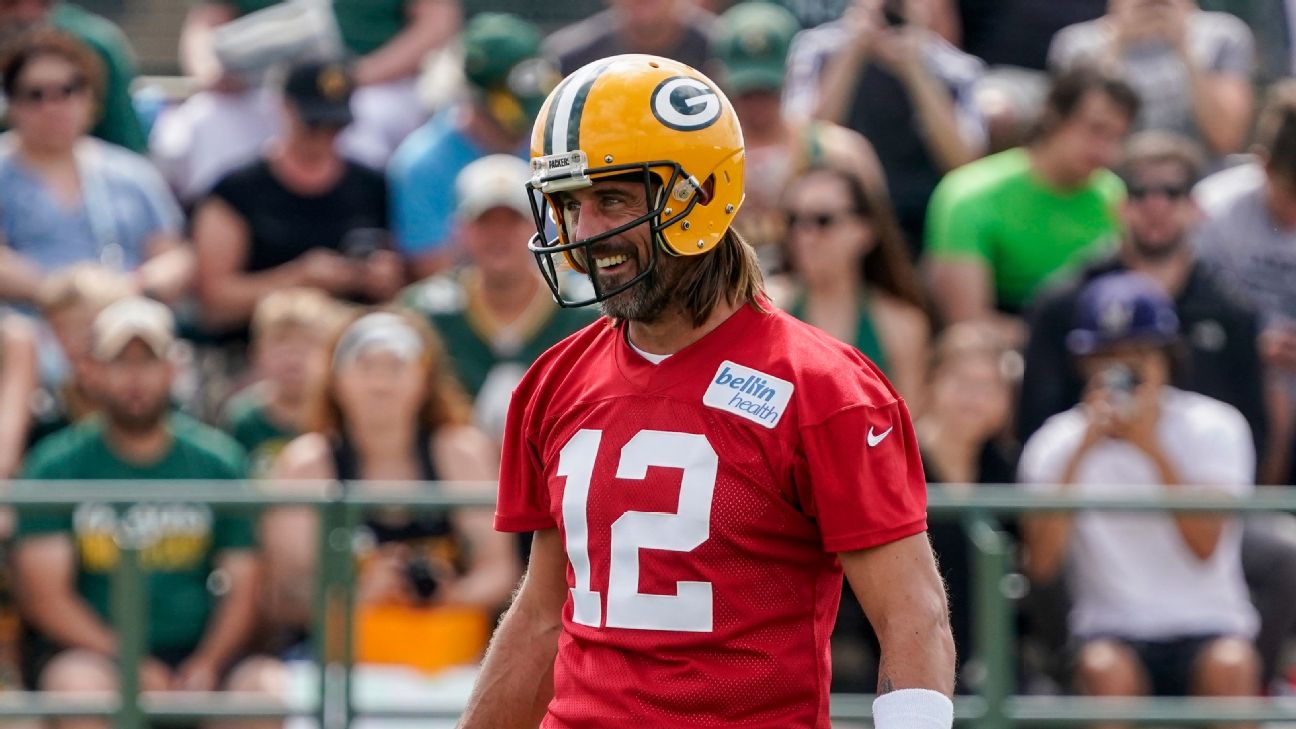 Dates set for 2022 Packers Training Camp, presented by Bellin Health