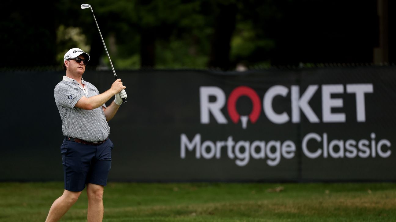 How to watch the PGA Tours Rocket Mortgage Classic on ESPN+