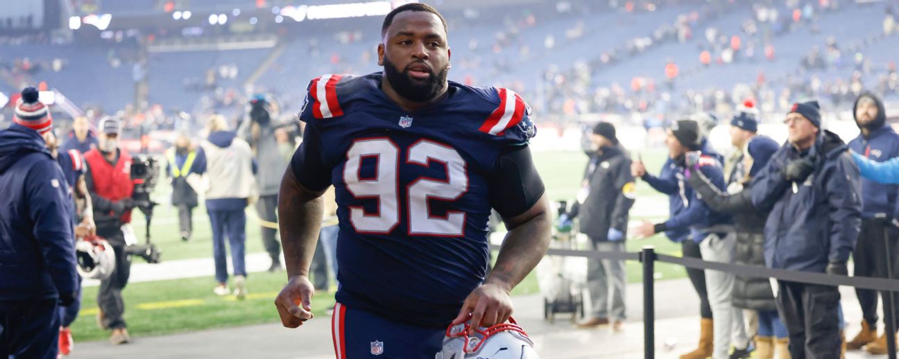 Youth Davon Godchaux New England Patriots Name & Number Logo Long