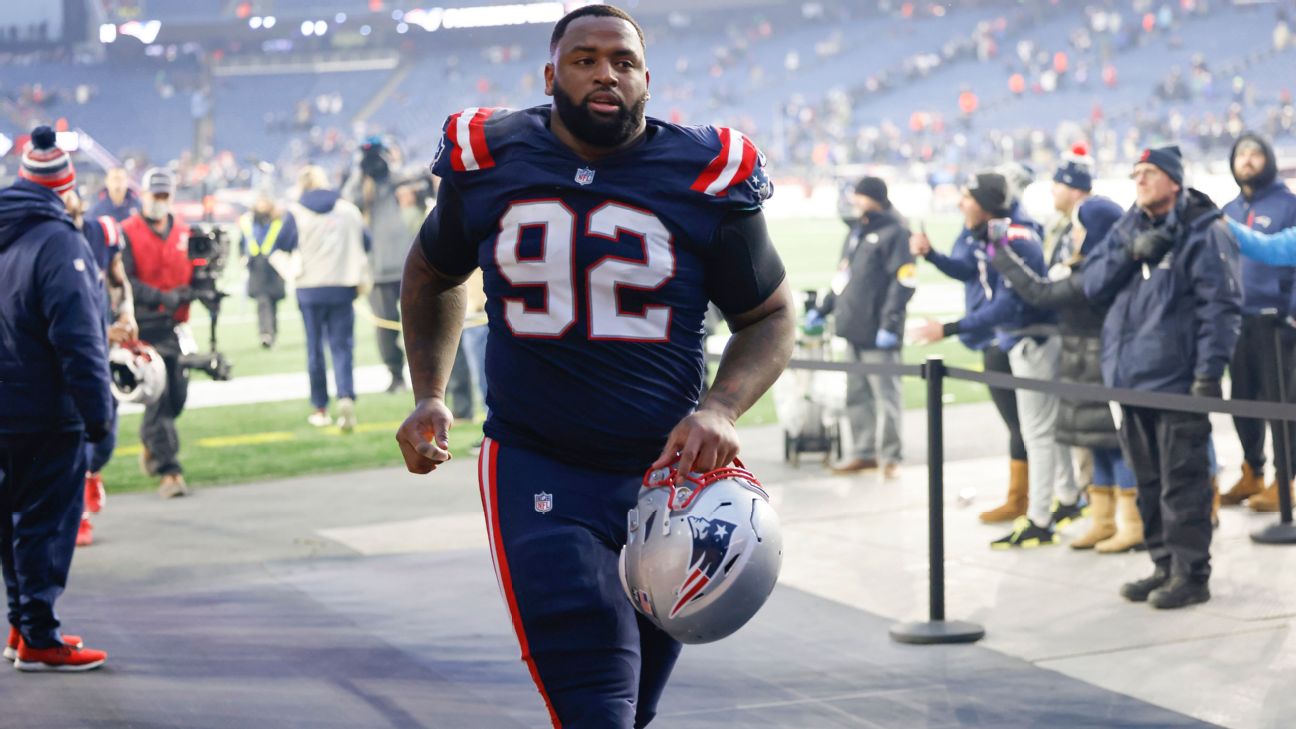 Sources: Godchaux latest Patriot with new deal