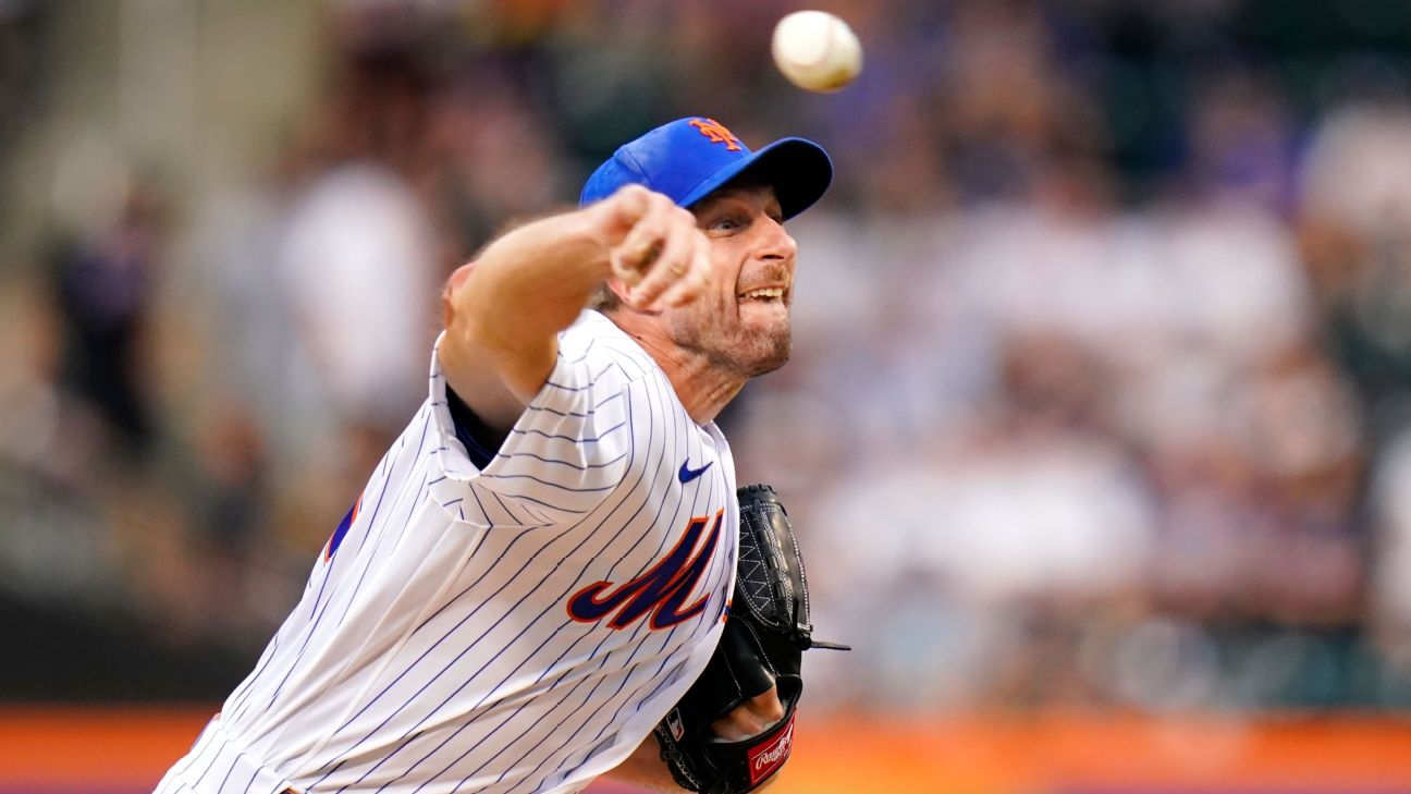Mets aiming to keep Max Scherzer fresh — and sharp