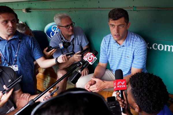 Bloom: No plans for Bogaerts, Devers trade talks