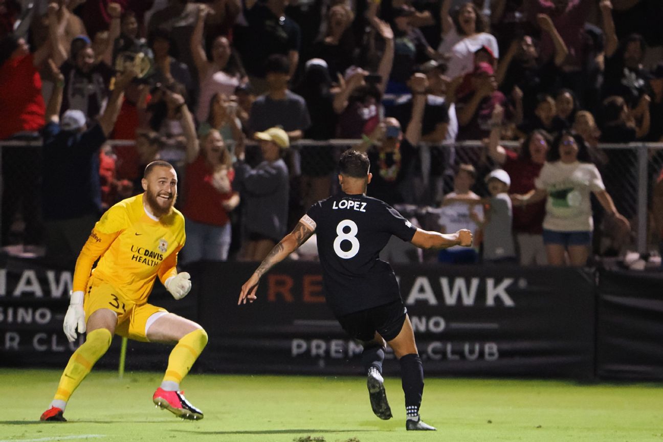 Sporting KC to travel to Sacramento Republic FC for U.S. Open Cup Semifinal  on July 27