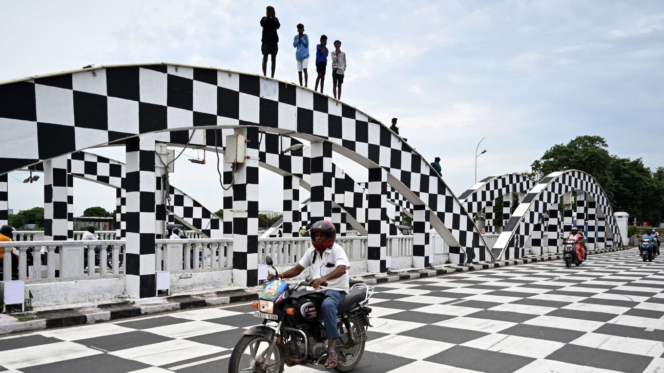 With 44th Olympiad a week away, Tamil Nadu is going to town with chess