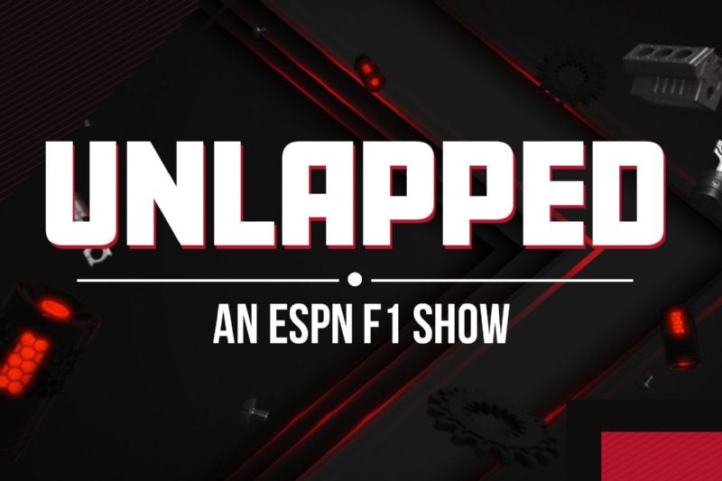 Unlapped  How to listen or watch ESPN s F1 show  episode archive  and more