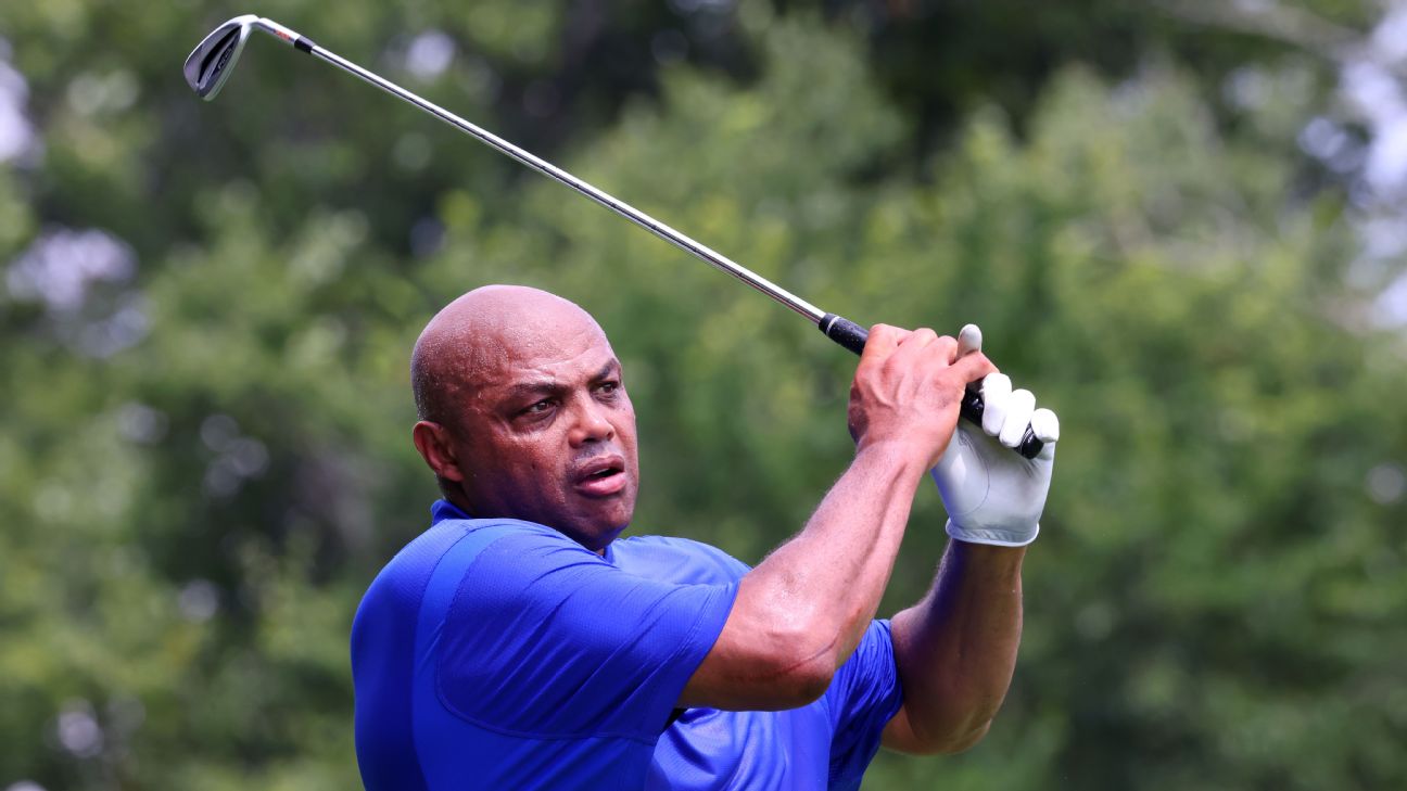 Charles Barkley says he’s still waiting on a broadcasting offer after meeting with LIV Golf CEO Greg Norman
