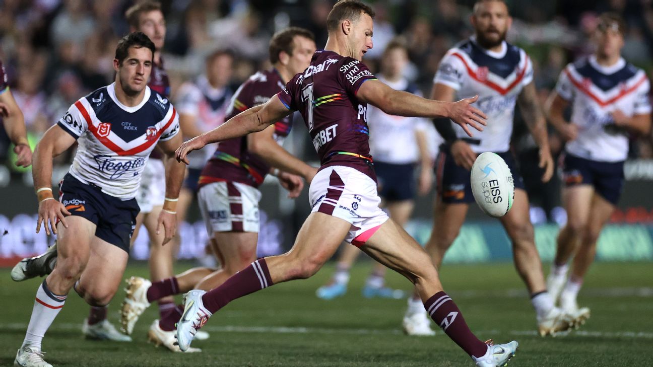 NRL 2022: Daly Cherry-Evans opens up on Manly Sea Eagles quit threat, Des  Hasler future