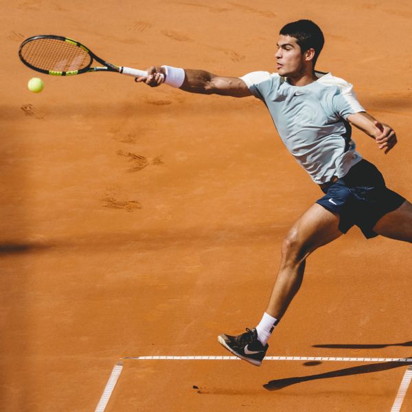 Alcaraz cruises at Croatia; Musetti, Baez bounced