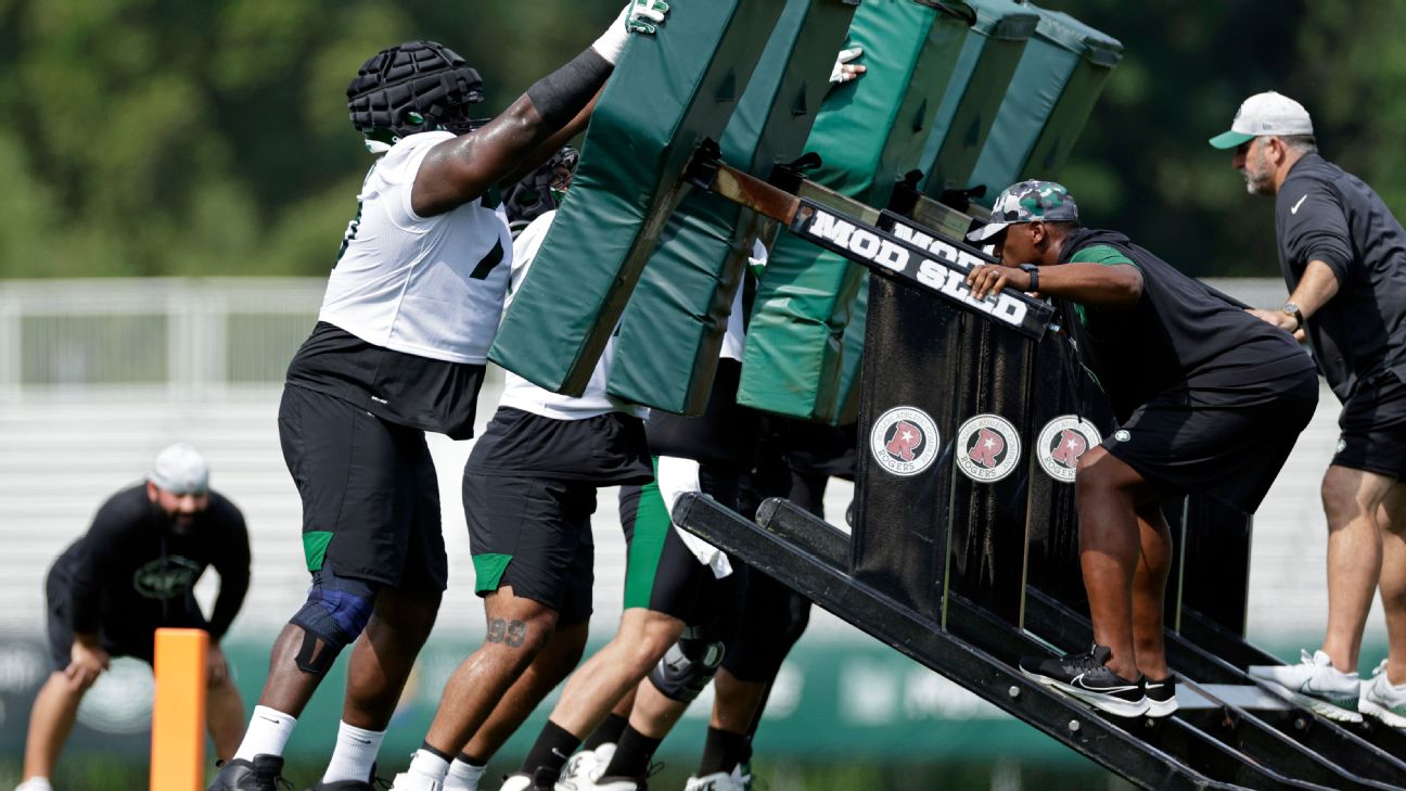 Seeking to reduce head contact, NFL mandates use of Guardian Cap helmet for  early portion of training camp - ESPN