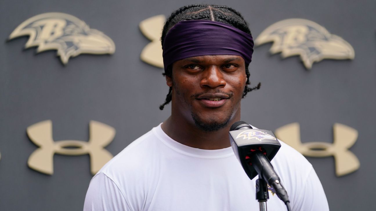 Lamar Jackson Makes Another MVP Statement in Ravens Blowout Win Over the  Rams - ESPN 98.1 FM - 850 AM WRUF