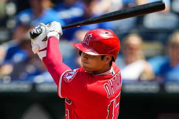 Power surge: Ohtani, Trout electrify L.A. with HRs